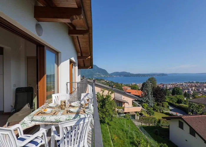 公寓 Panoramic's Loft Tramonto *