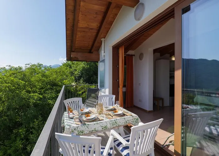 Panoramic's Loft Tramonto 公寓 韦尔巴尼亚