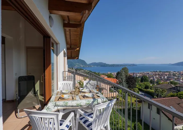 公寓 Panoramic's Loft Tramonto *